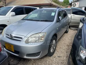 Toyota Corolla RunX 2005 Silver