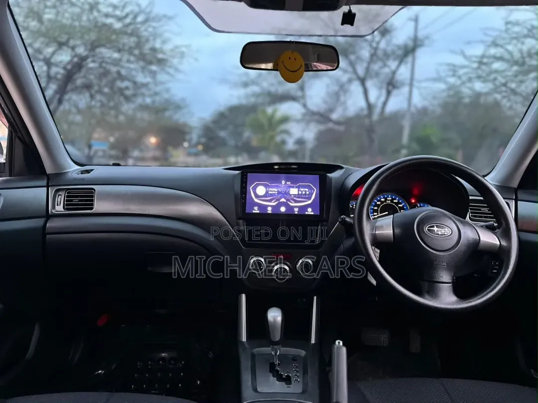 Subaru Forester 2010 Black