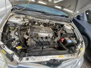 Toyota Corolla RunX 2005 Silver