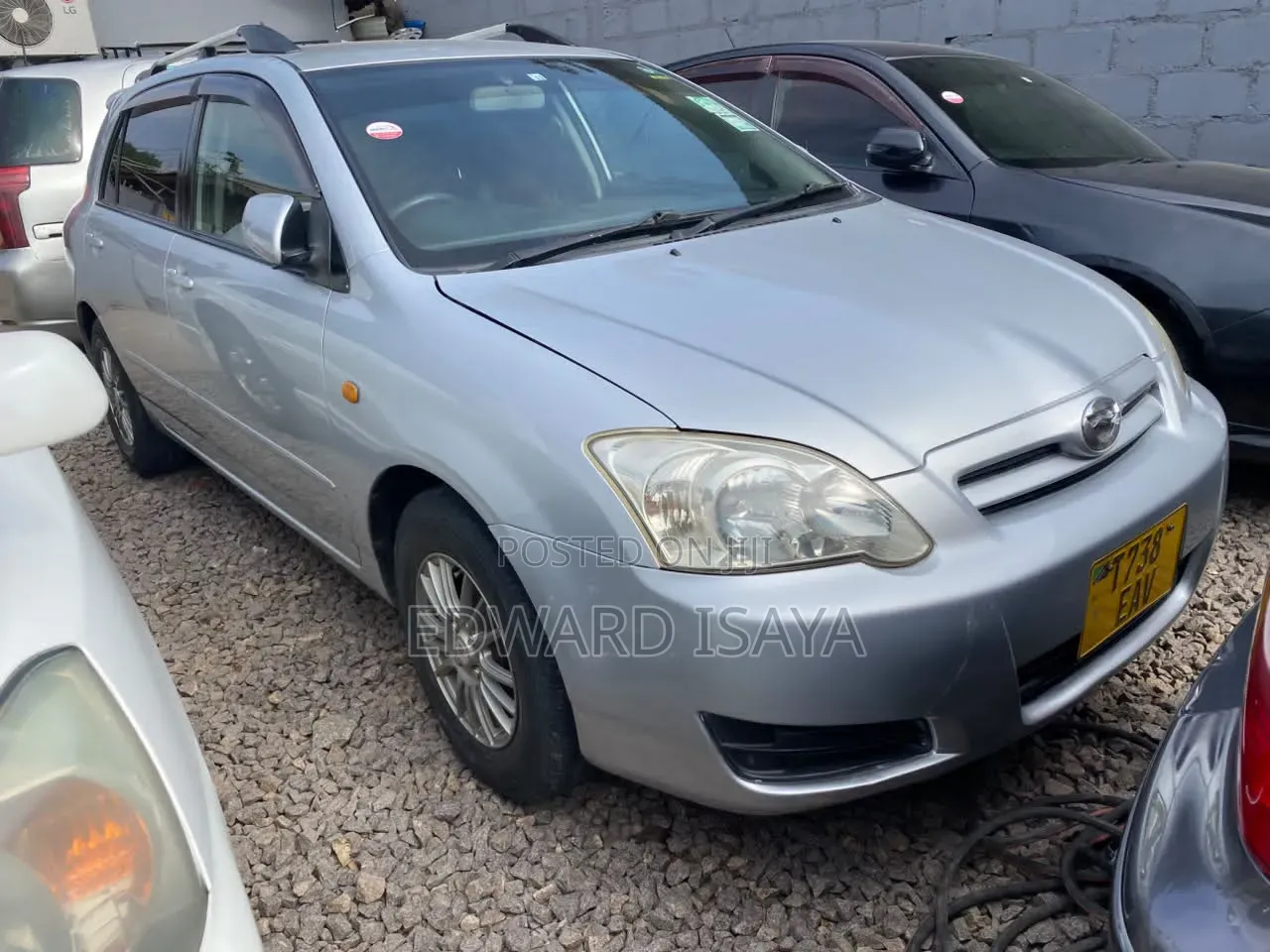 Toyota Corolla RunX 2005 Silver