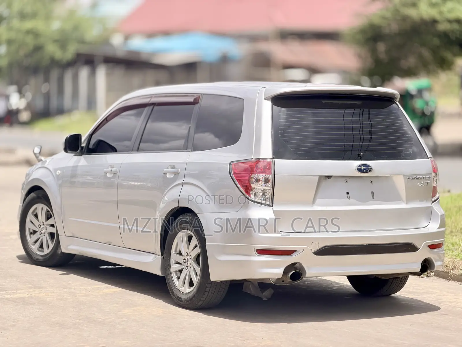 Subaru Forester 2.5XT Limited 2010 Silver