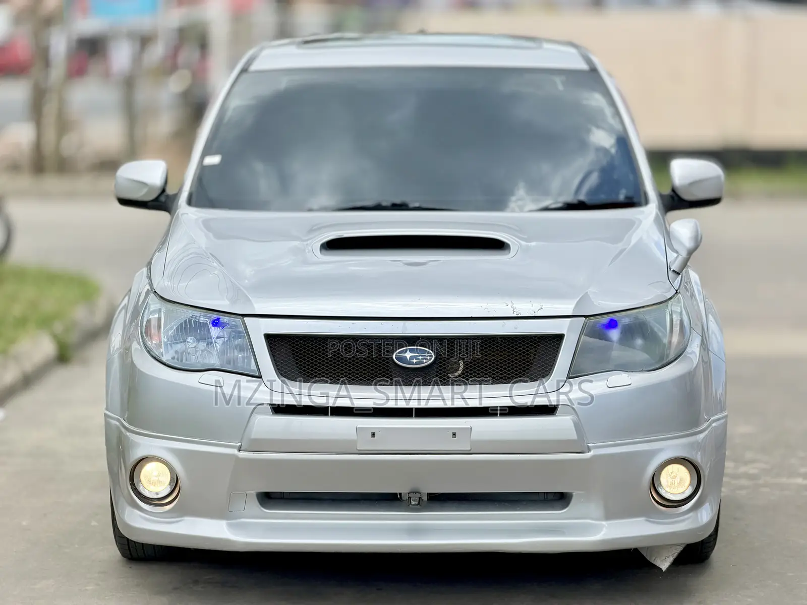 Subaru Forester 2.5XT Limited 2010 Silver