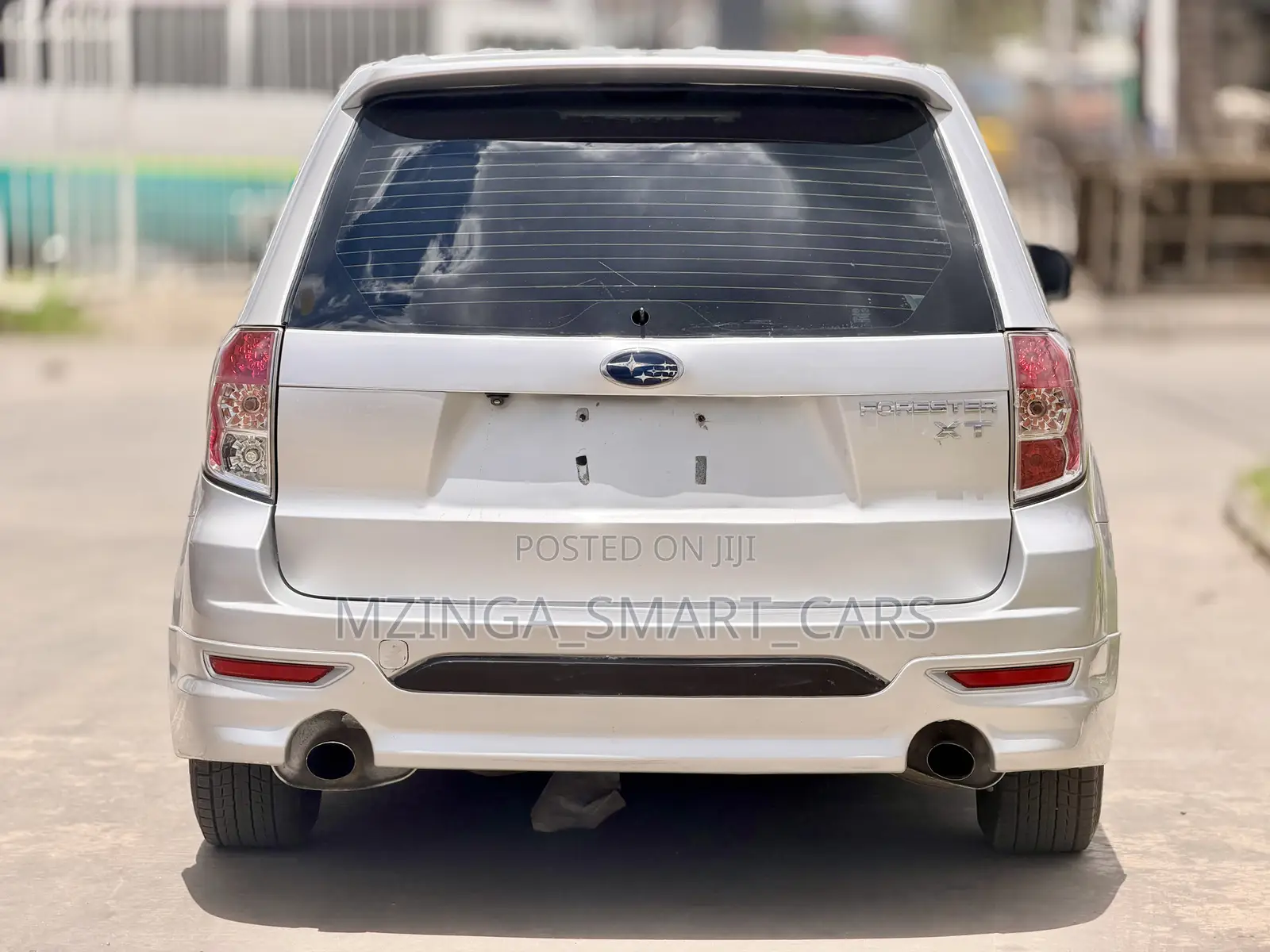 Subaru Forester 2.5XT Limited 2010 Silver