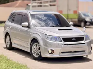 Subaru Forester 2.5XT Limited 2010 Silver