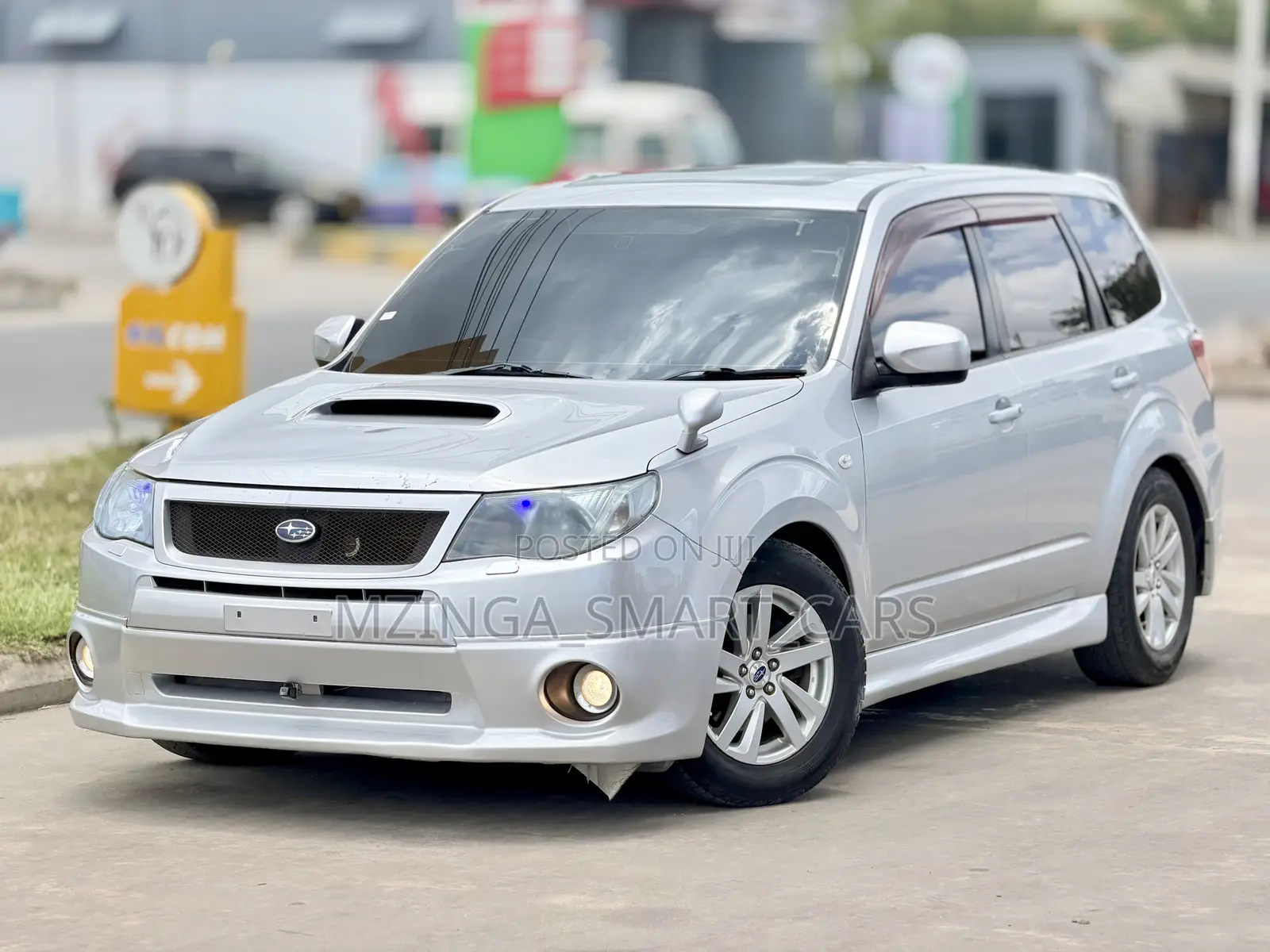 Subaru Forester 2.5XT Limited 2010 Silver