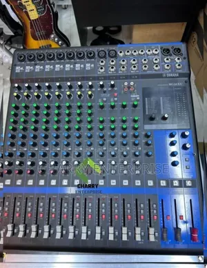Yamaha Pre Mixer Plain Mg166cx Analog Mixer16 Channel