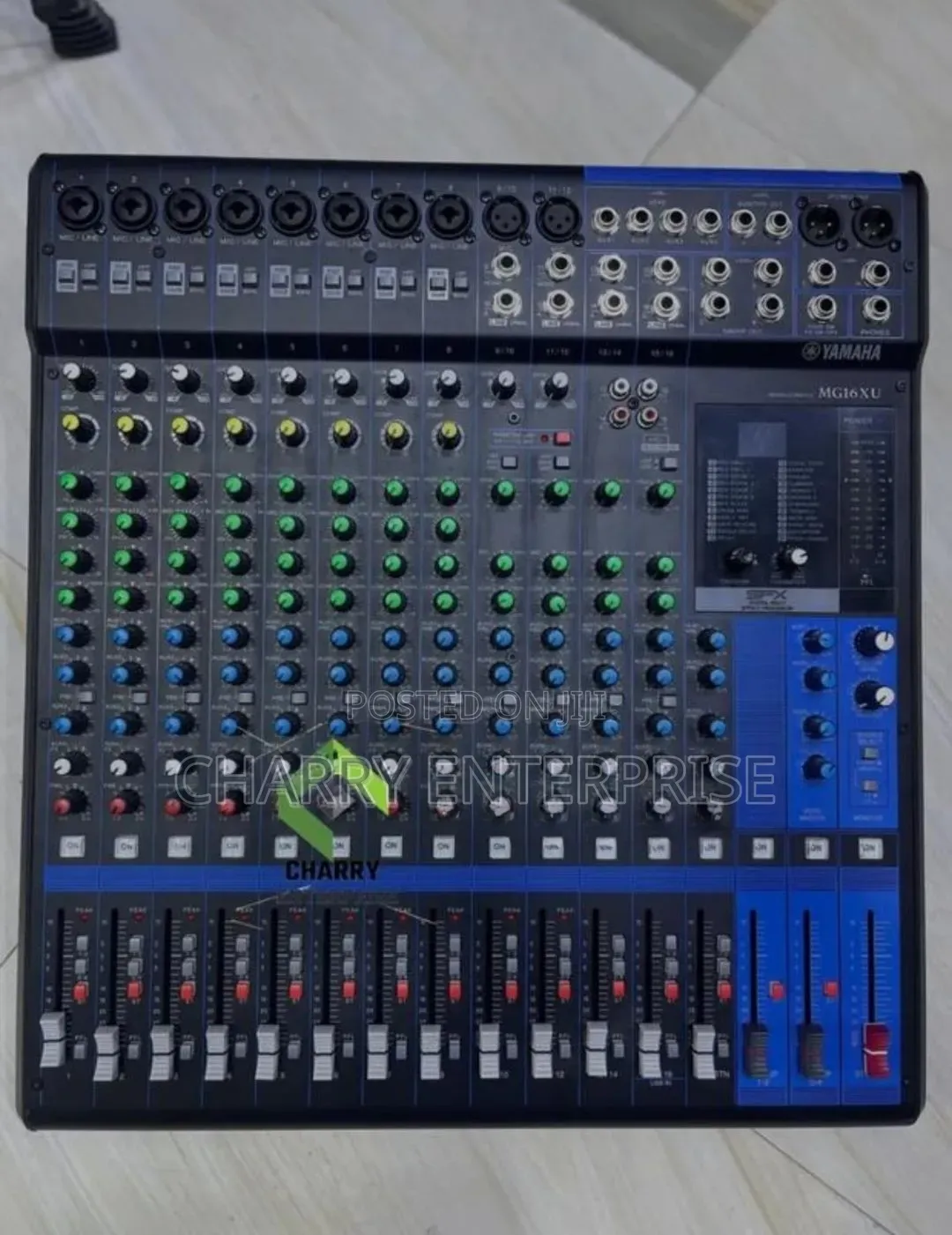 Yamaha Pre Mixer Plain Mg166cx Analog Mixer16 Channel