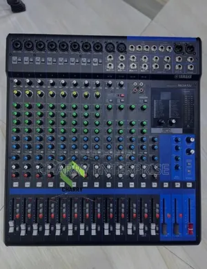 Yamaha Pre Mixer Plain Mg166cx Analog Mixer16 Channel