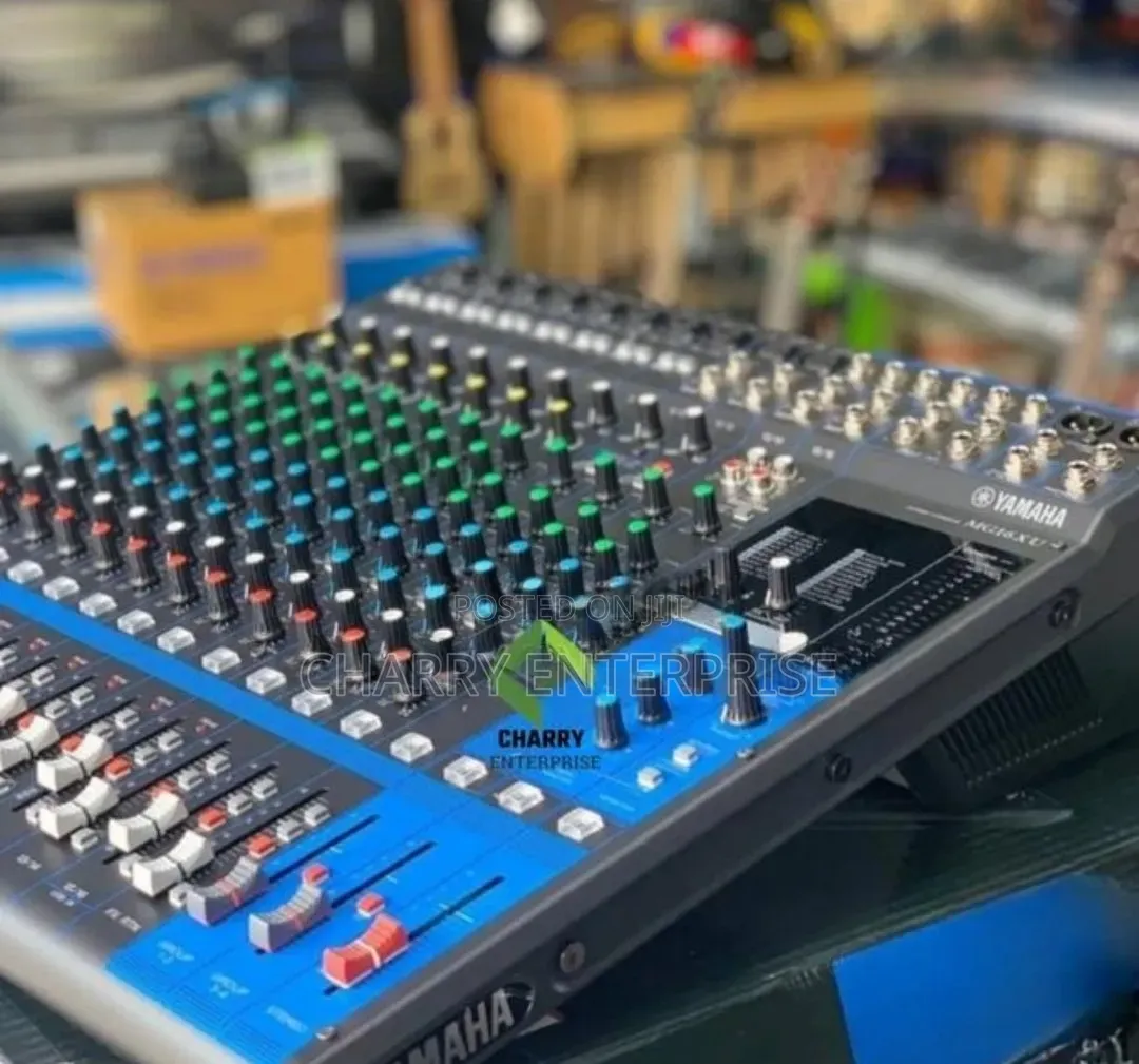 Yamaha Pre Mixer Plain Mg166cx Analog Mixer16 Channel