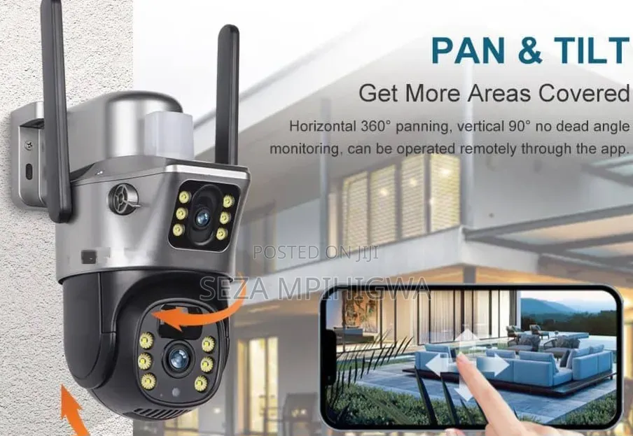 *Cctv Solar Camera