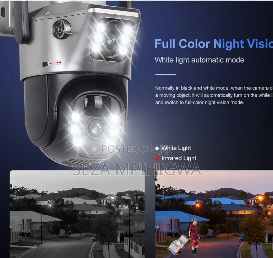*Cctv Solar Camera