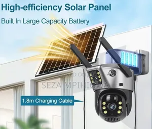*Cctv Solar Camera