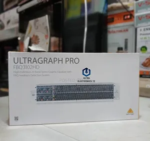 Behringer Ultragraph Pro FBQ3102HD Double Equalizer
