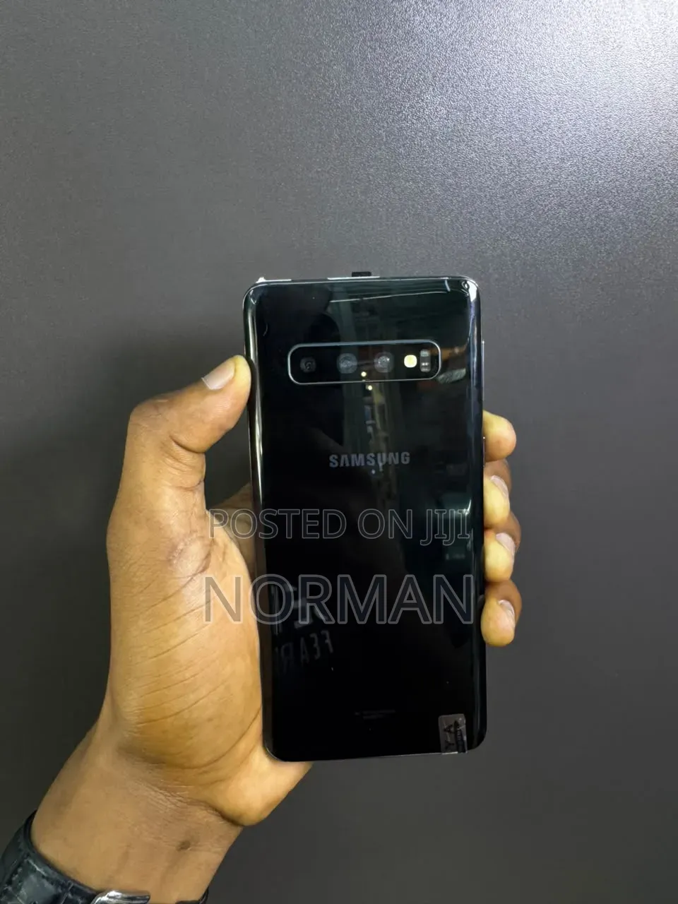 Samsung Galaxy S10 Plus 128 GB Black