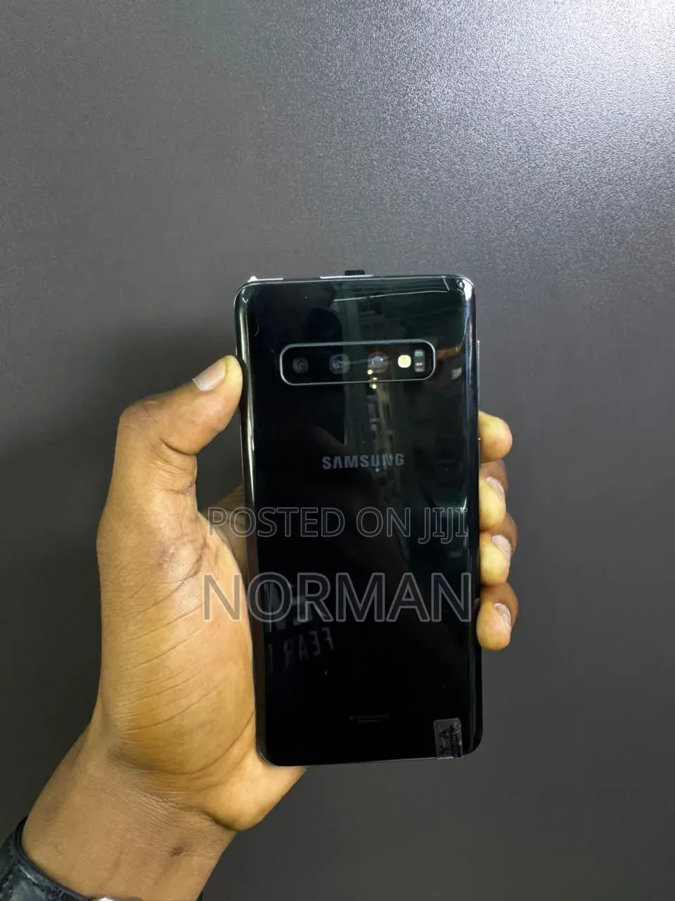 Samsung Galaxy S10 Plus 128 GB Black