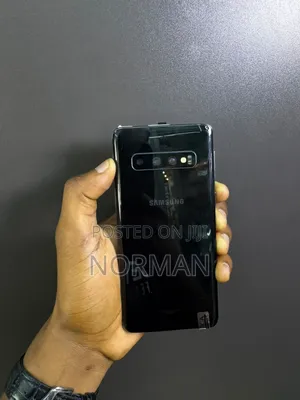 Samsung Galaxy S10 Plus 128 GB Black