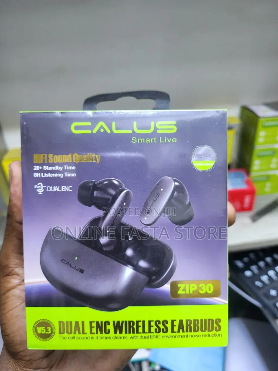 Calus Earphone Zip 30