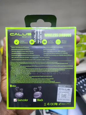 Calus Earphone Zip 30