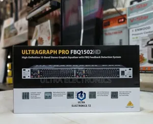 Beringer Graphic Equalizer Ultragraph Pro Fbq1502 Hd
Single Equalizer