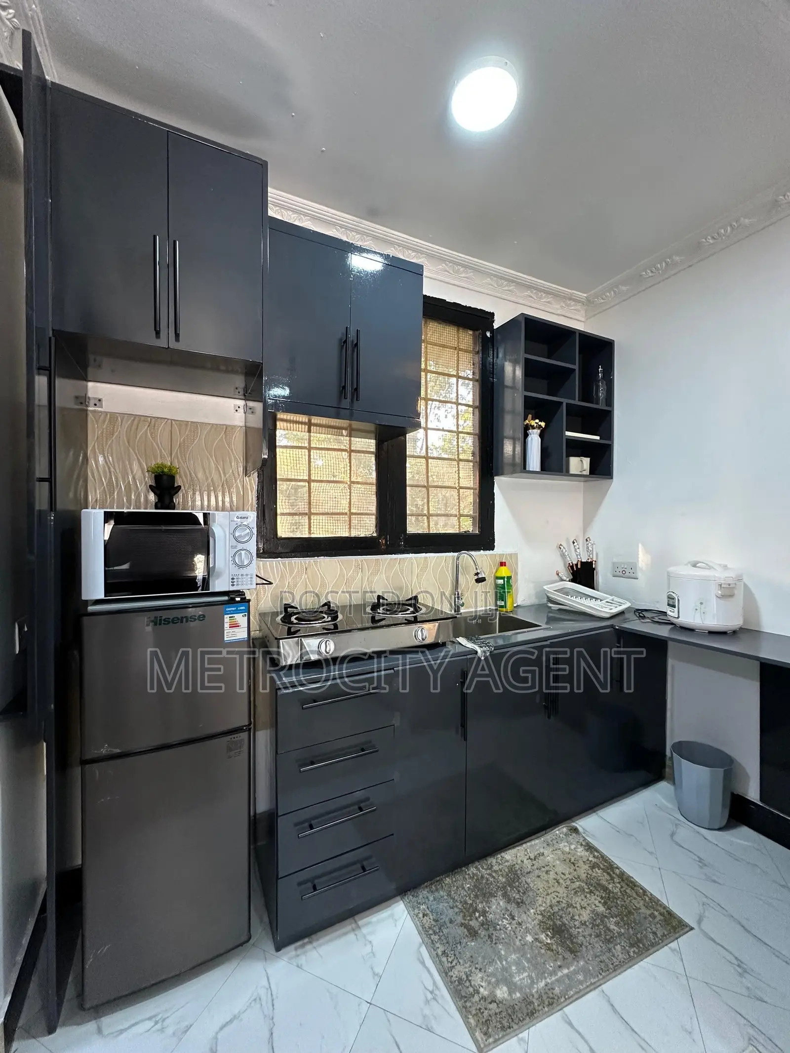 Furnished 1bdrm Apartment in Metro Estate, Mikocheni for rent