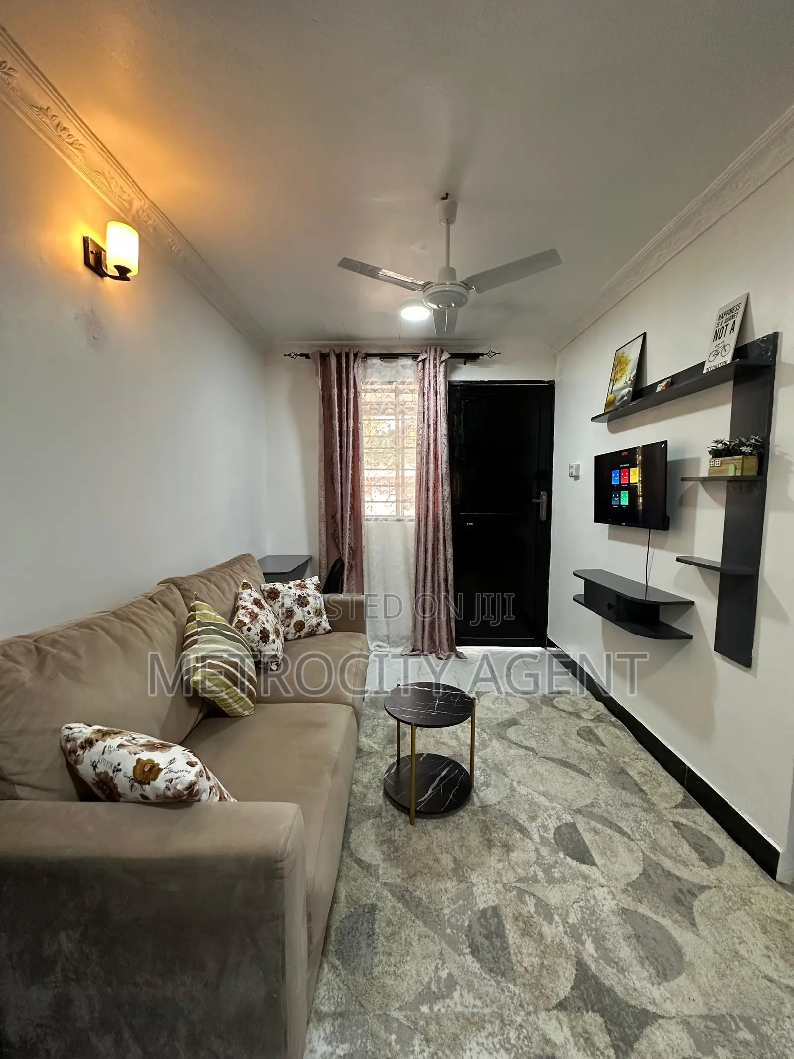 Furnished 1bdrm Apartment in Metro Estate, Mikocheni for rent