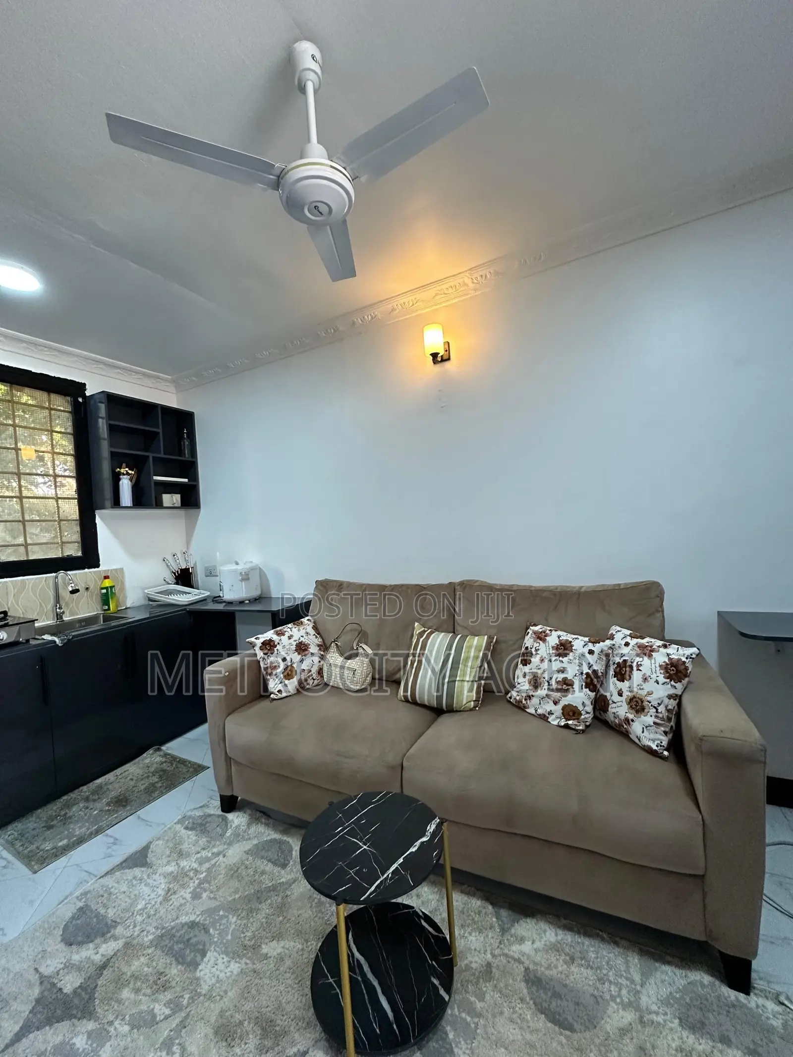 Furnished 1bdrm Apartment in Metro Estate, Mikocheni for rent