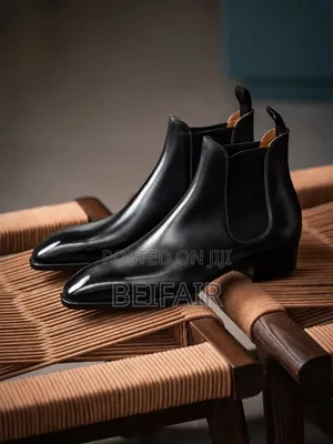 De’rossi Brand Shoes | Italy Leather Chelsea Boots