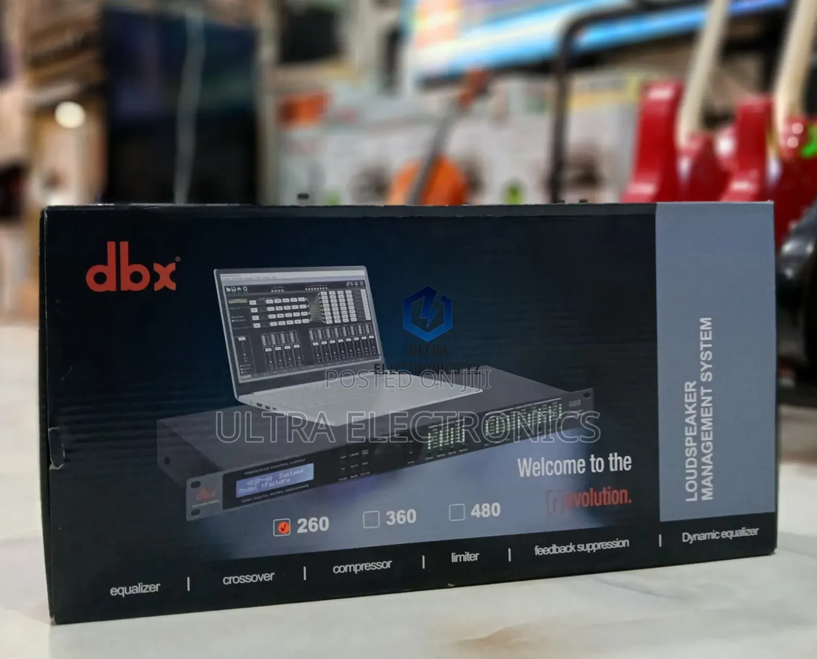 Original DBX Loudspeaker Management System
