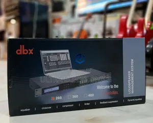 Original DBX Loudspeaker Management System
