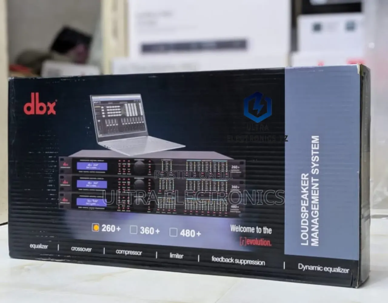DBX Driver Rack 260+ Loudspeaker Management System
