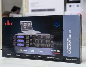 DBX Driver Rack 260+ Loudspeaker Management System
