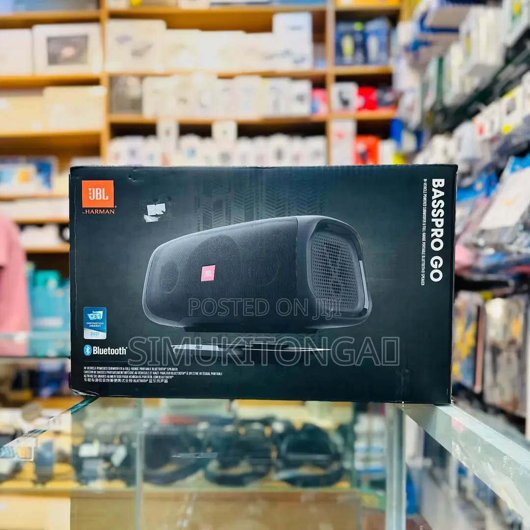 JBL BassPro Go