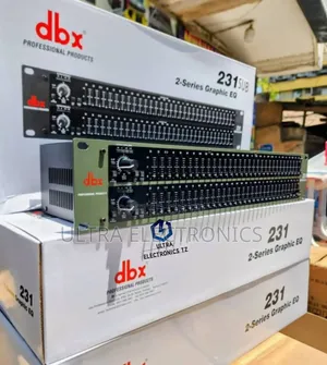 Original DBX Double Equilaizer 231xl