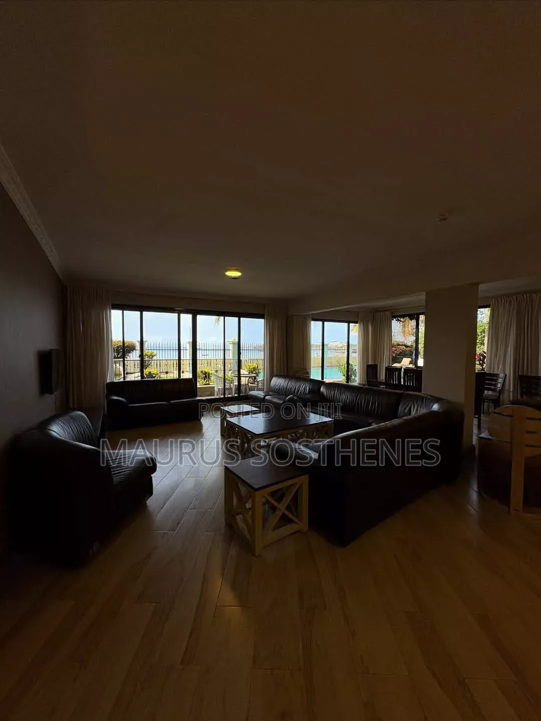 Furnished 3bdrm Apartment in Msasani Beach for rent