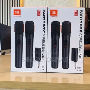 JBL Partbox Wireless Mic Dual