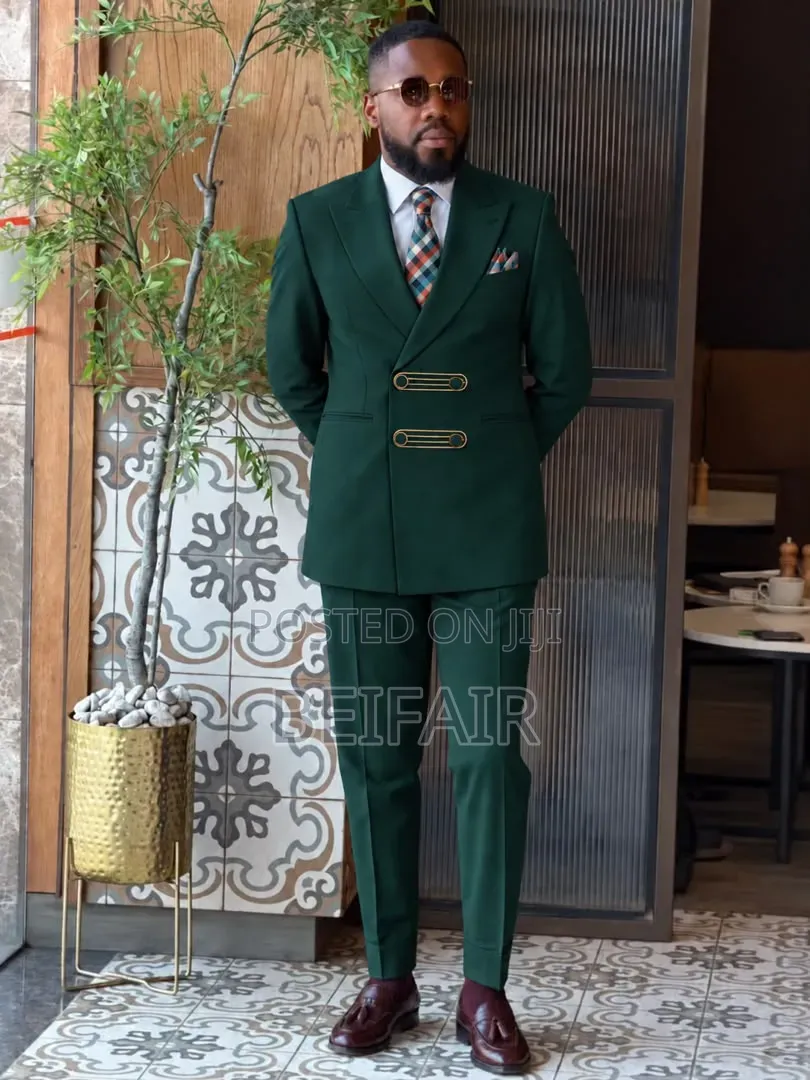 Hot Suit | Kijani