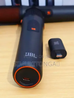 JBL Partbox Wireless Mic Dual