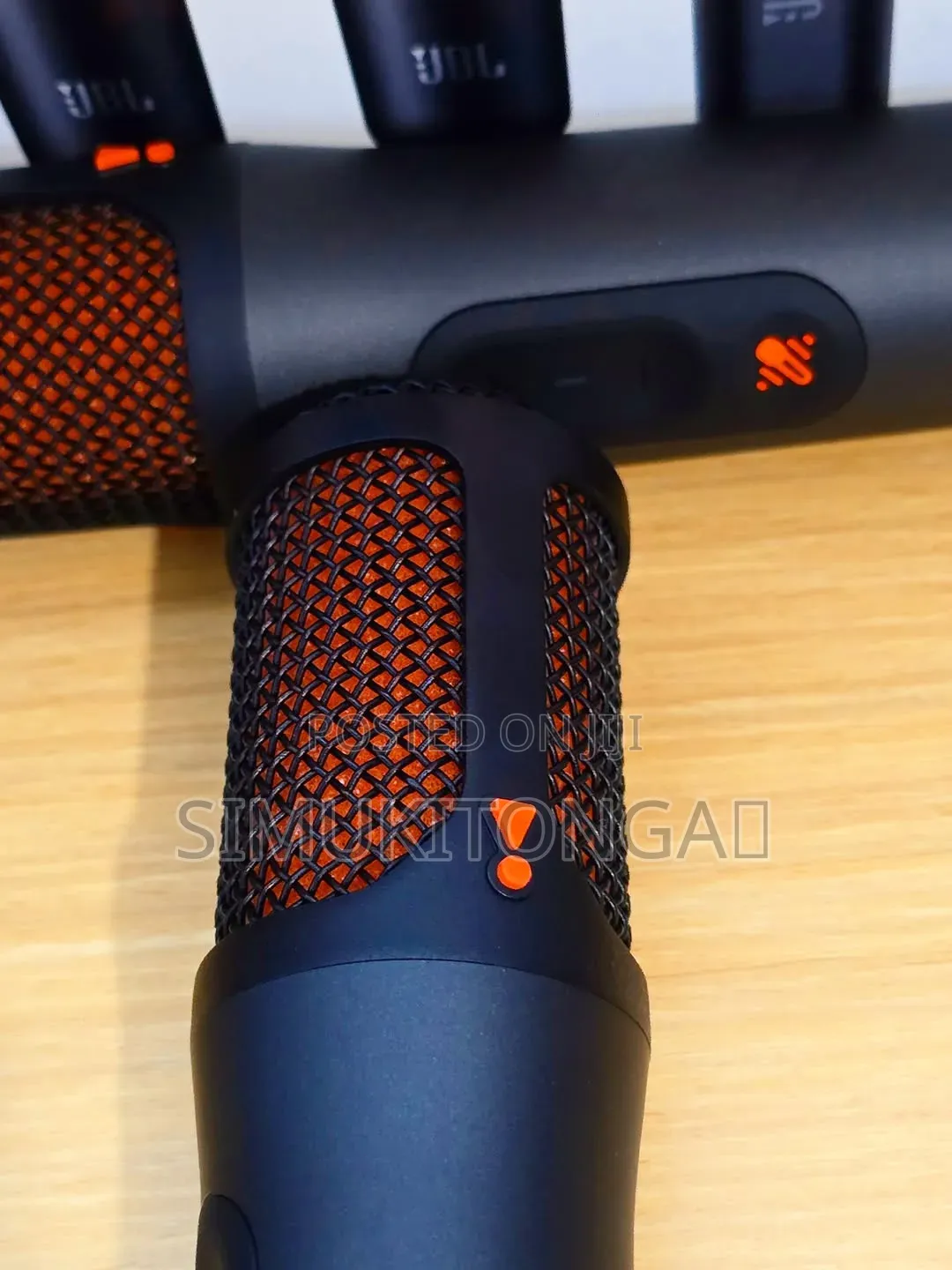 JBL Partbox Wireless Mic Dual