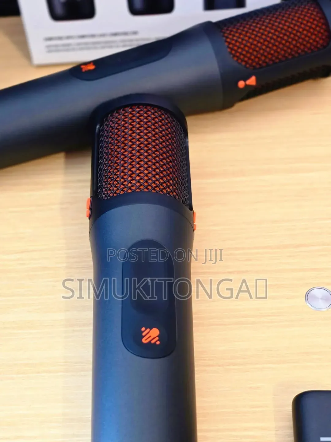 JBL Partbox Wireless Mic Dual