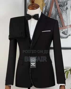 Suits Mpya Nyeusi Kali