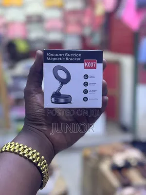Stand Ya Simu Yenye Vacuum Suction Magnetic Bracket