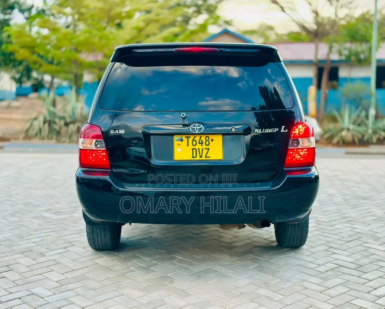 Toyota Kluger 2004 Black