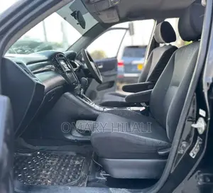 Toyota Kluger 2004 Black