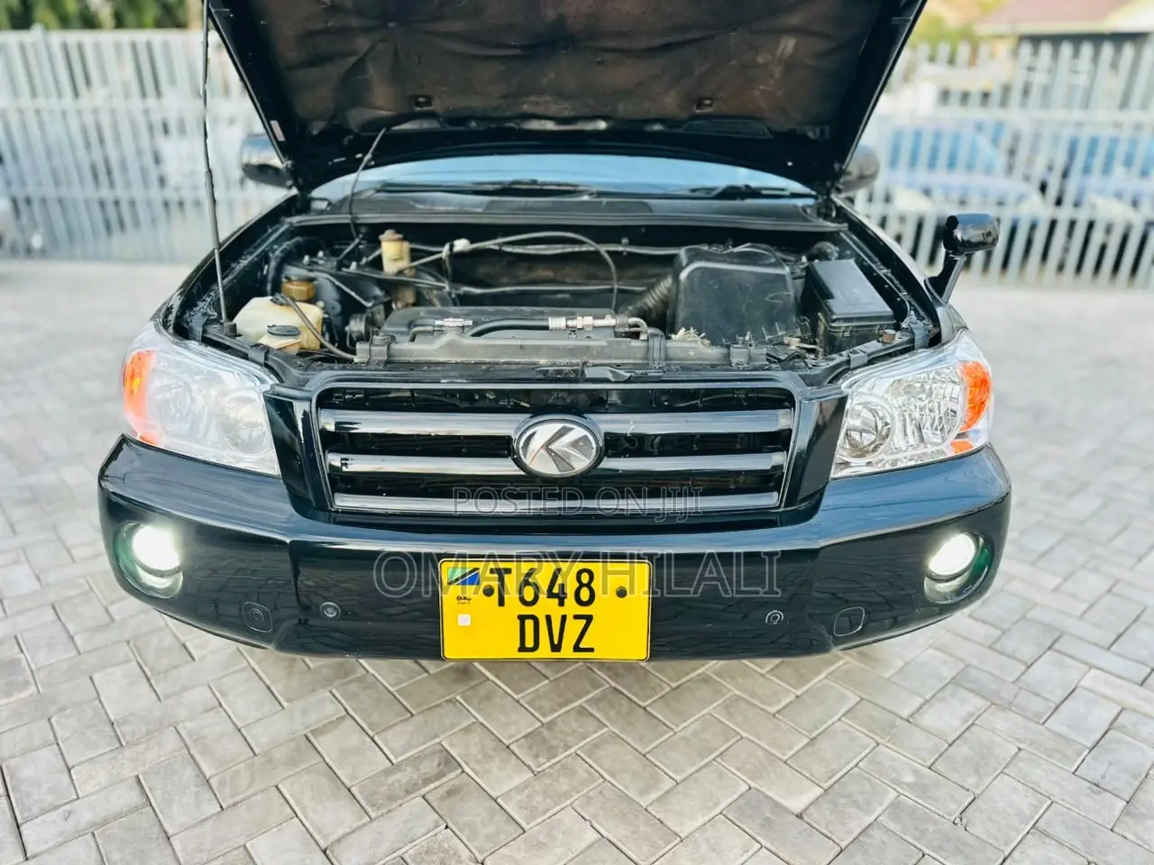 Toyota Kluger 2004 Black