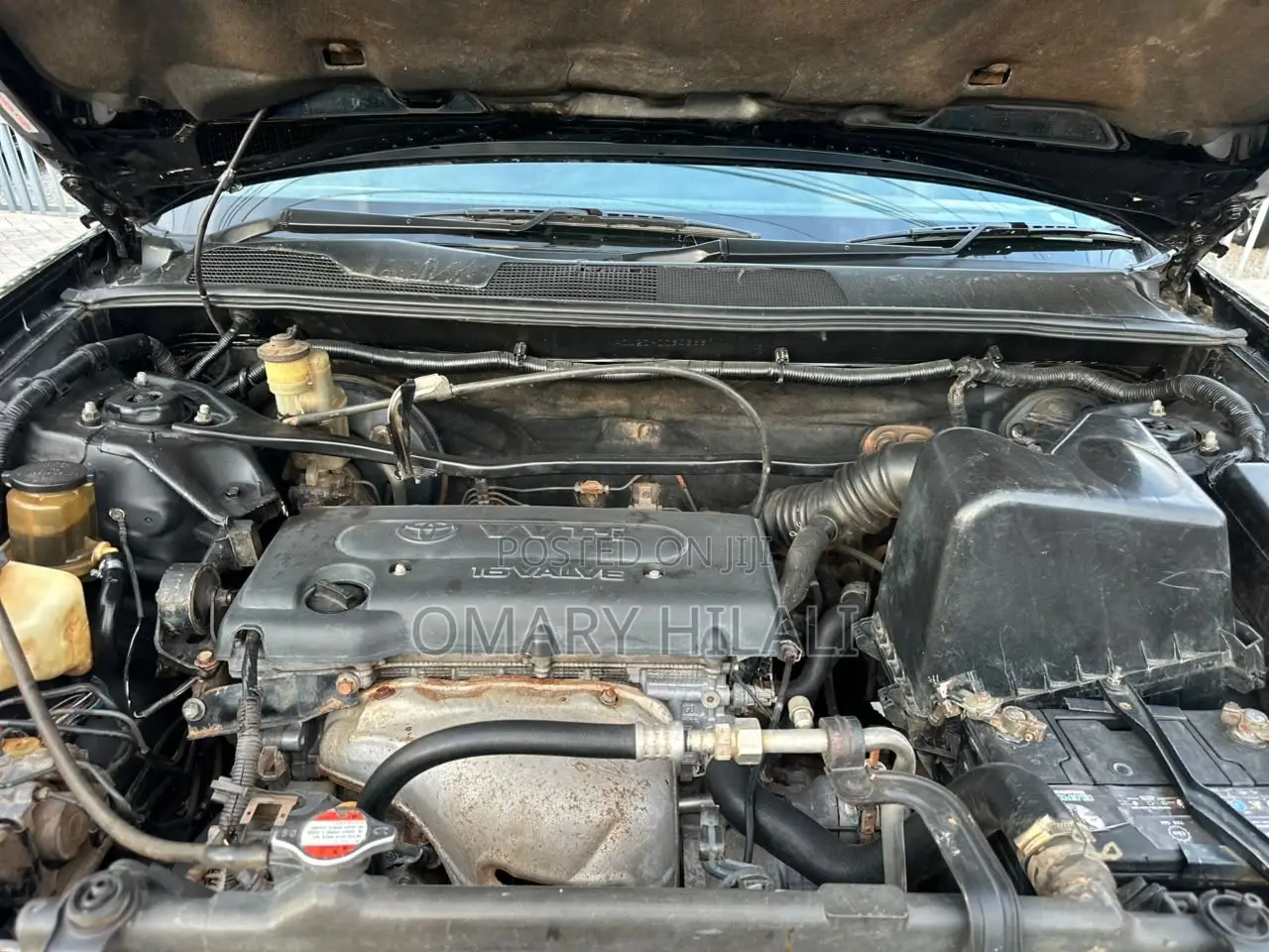 Toyota Kluger 2004 Black