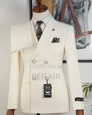 Cream Stylish Suits