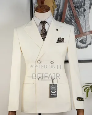 Cream Stylish Suits