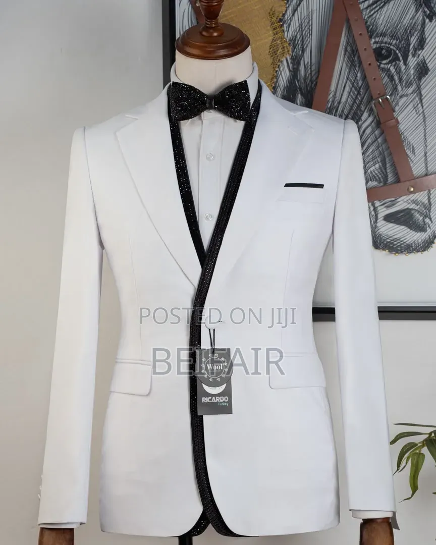 White Suit | Black Belt