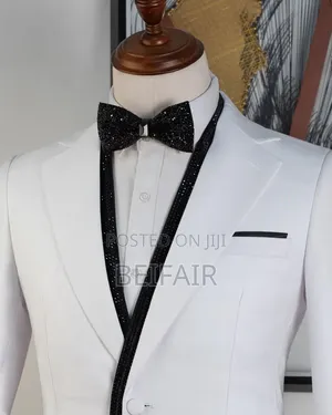 White Suit | Black Belt