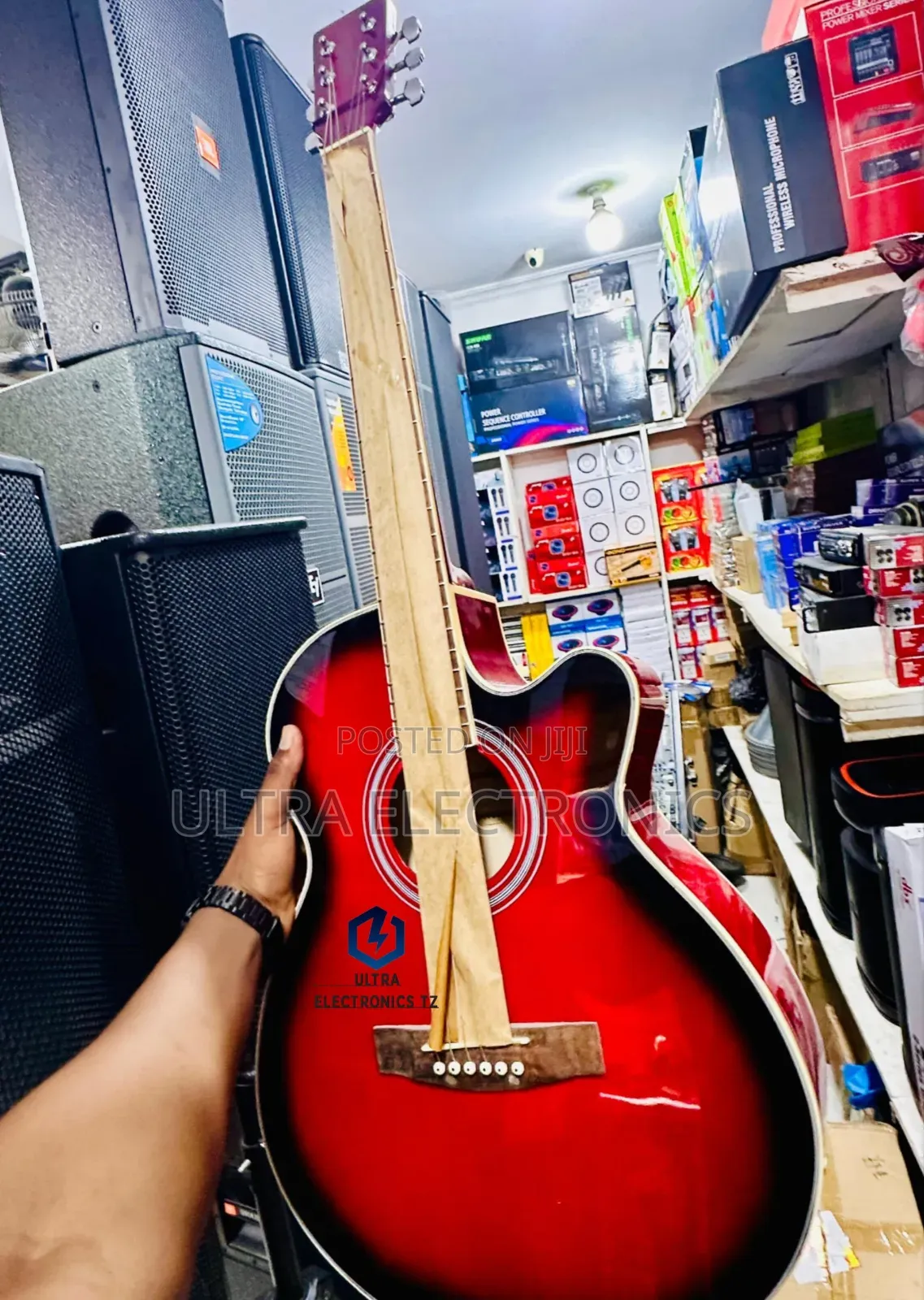 Galaton Guitar Kwa Matumizi Mbalimbali Ya Muziki